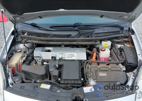 2015 Toyota Prius Four from USA, damaged, VIN JTDKN3DU2F1967883